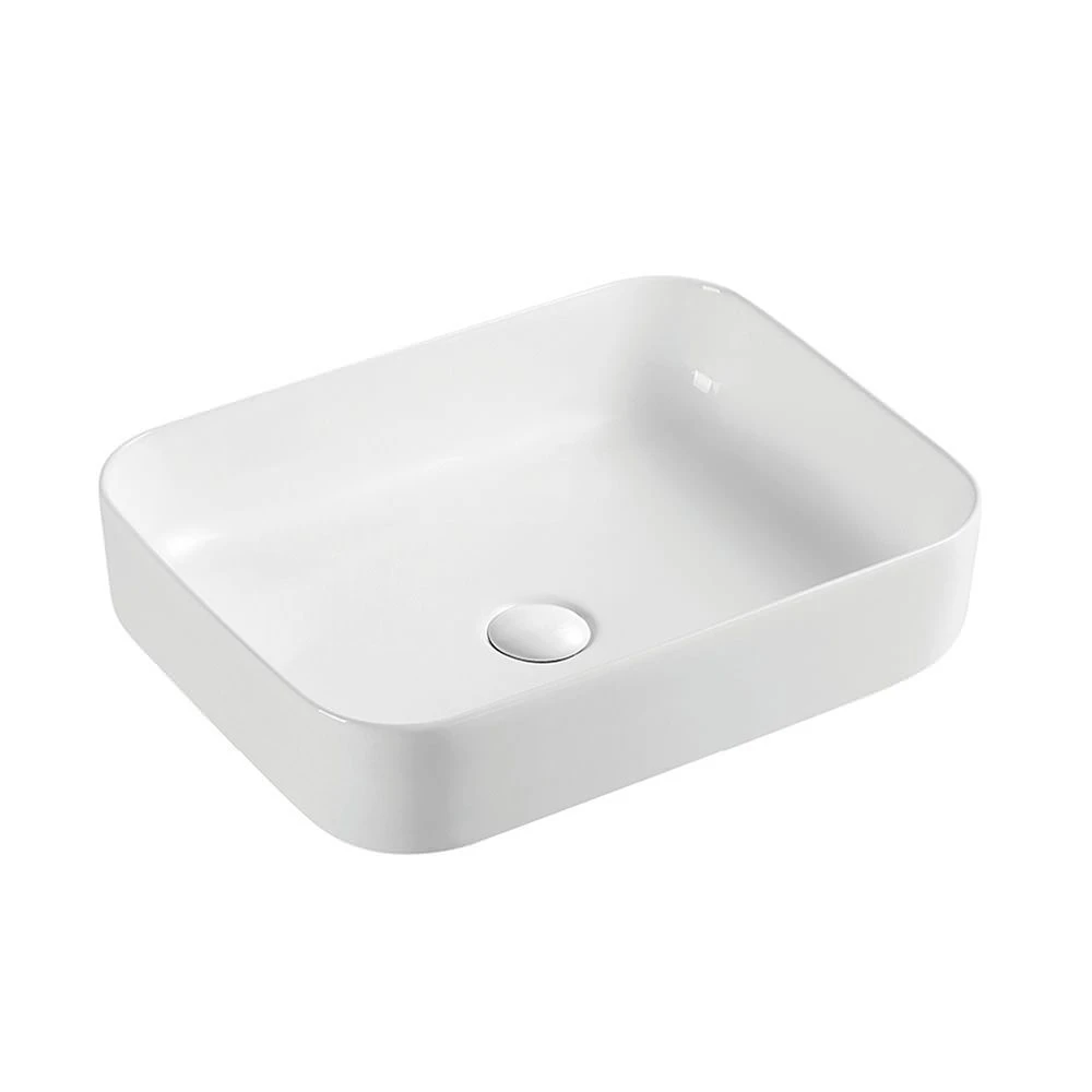 Lavoar aplicat nomi memoria 500x390x140 dreptunghiular alb mat 3
