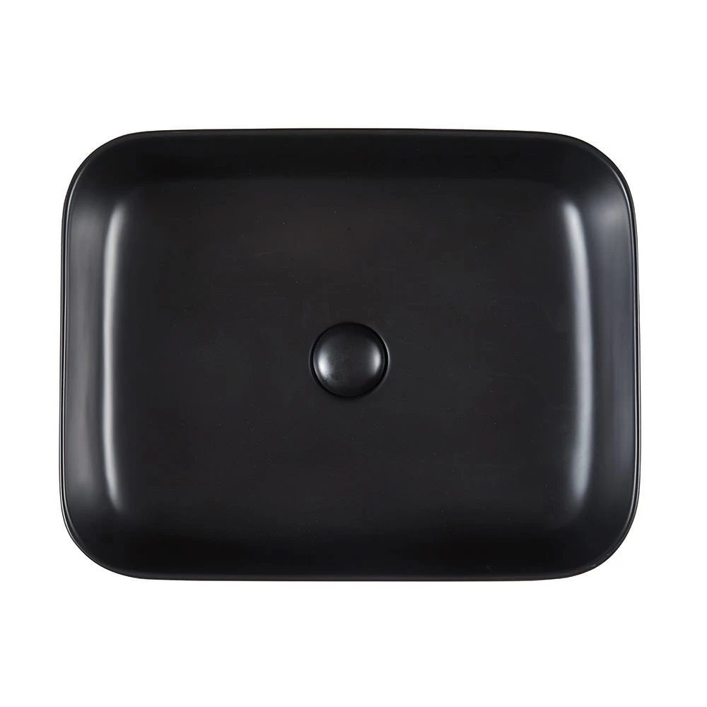 Lavoar aplicat nomi memoria 500x390x140 dreptunghiular matte black 3