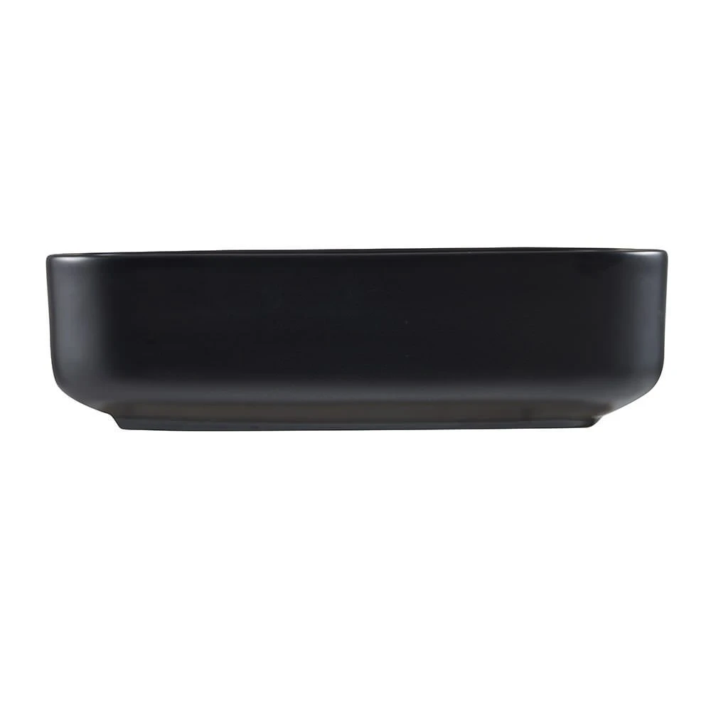 Lavoar aplicat nomi memoria 500x390x140 dreptunghiular matte black 2