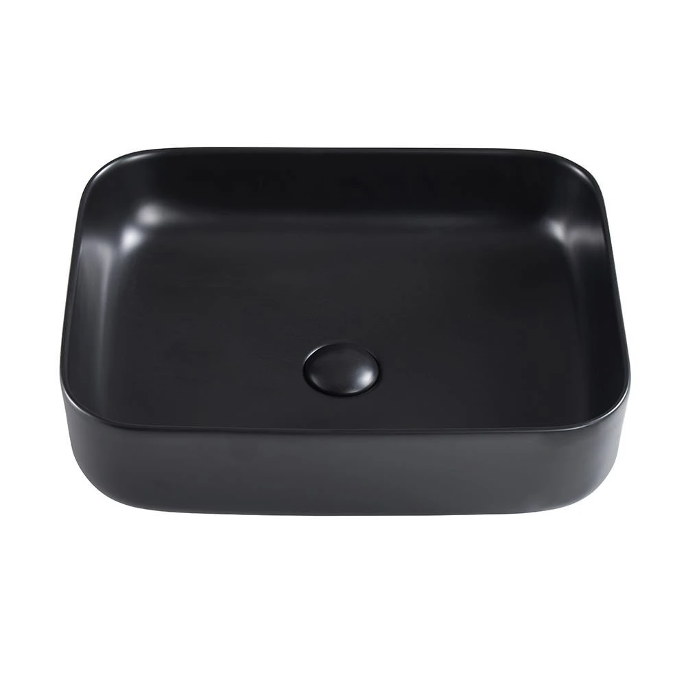 Lavoar aplicat nomi memoria 500x390x140 dreptunghiular matte black 5