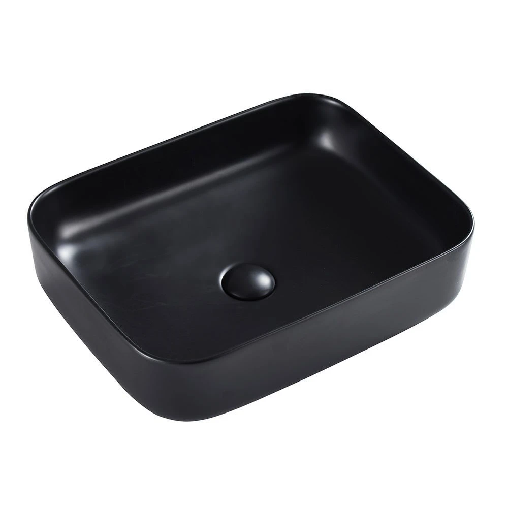 Lavoar aplicat nomi memoria 500x390x140 dreptunghiular matte black 4