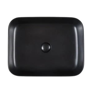 Lavoar aplicat nomi memoria 500x390x140 dreptunghiular matte black Thumbnail 3