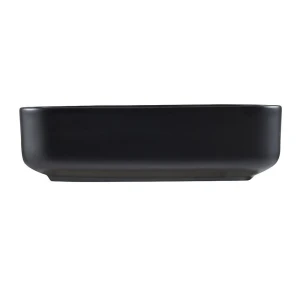 Lavoar aplicat nomi memoria 500x390x140 dreptunghiular matte black Thumbnail 2
