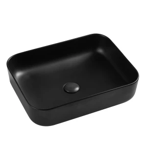 Lavoar aplicat nomi memoria 500x390x140 dreptunghiular matte black