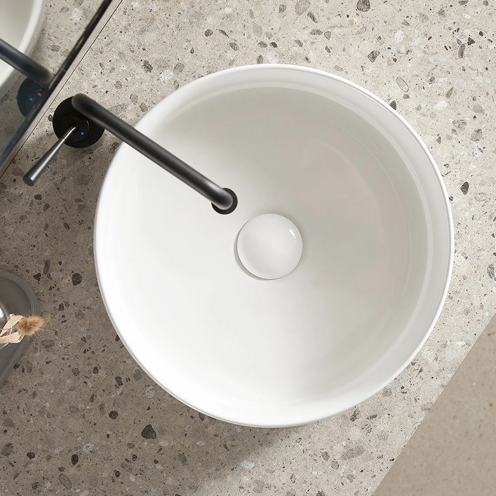 Lavoar aplicat nomi centro 355x355x120 rotund 4