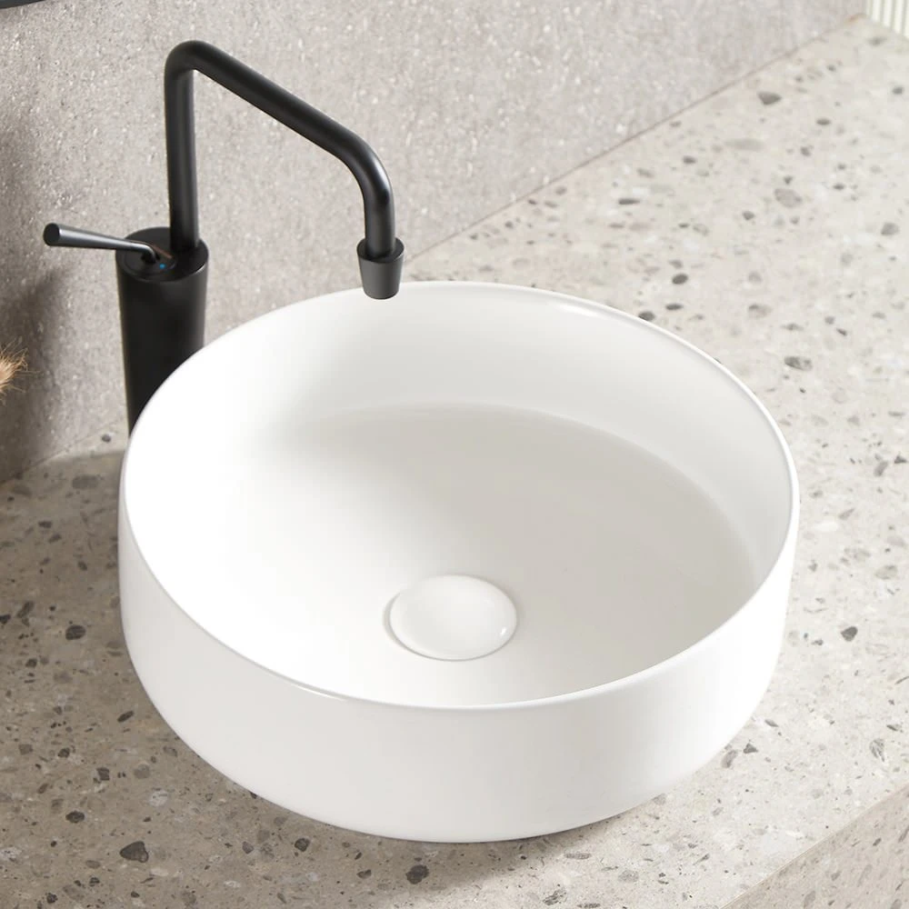 Lavoar aplicat nomi centro 355x355x120 rotund 2
