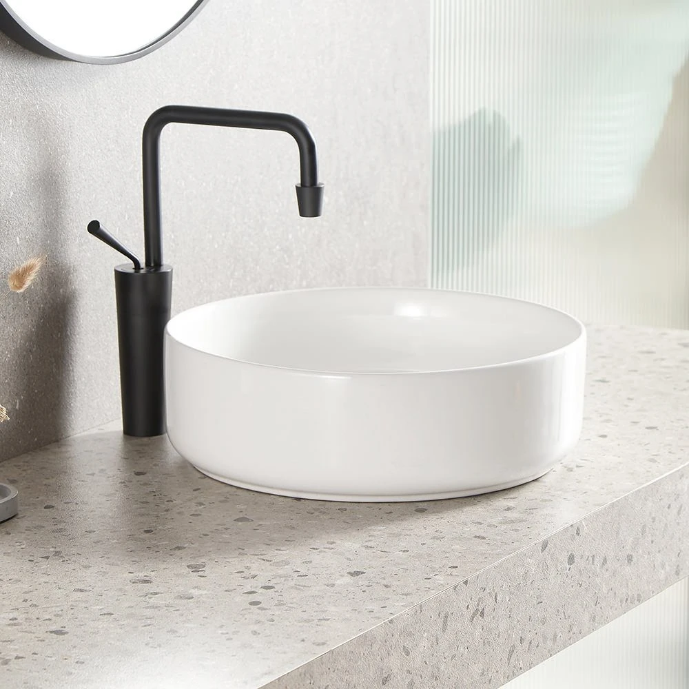 Lavoar aplicat nomi centro 355x355x120 rotund 3