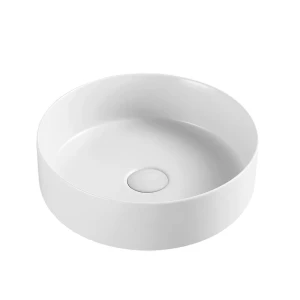 Lavoar aplicat nomi centro 355x355x120 rotund alb mat
