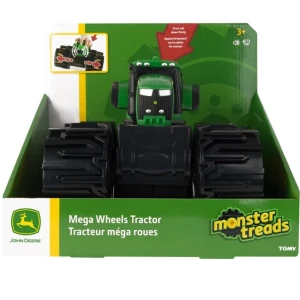 Трактор с большими колесами john deere Thumbnail 3