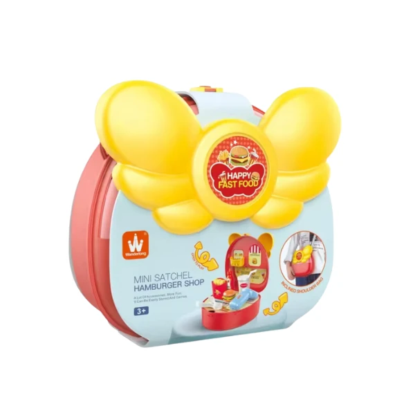 Игровой набор «веселый фастфуд» 3