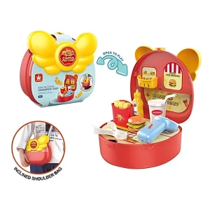 Игровой набор «веселый фастфуд»