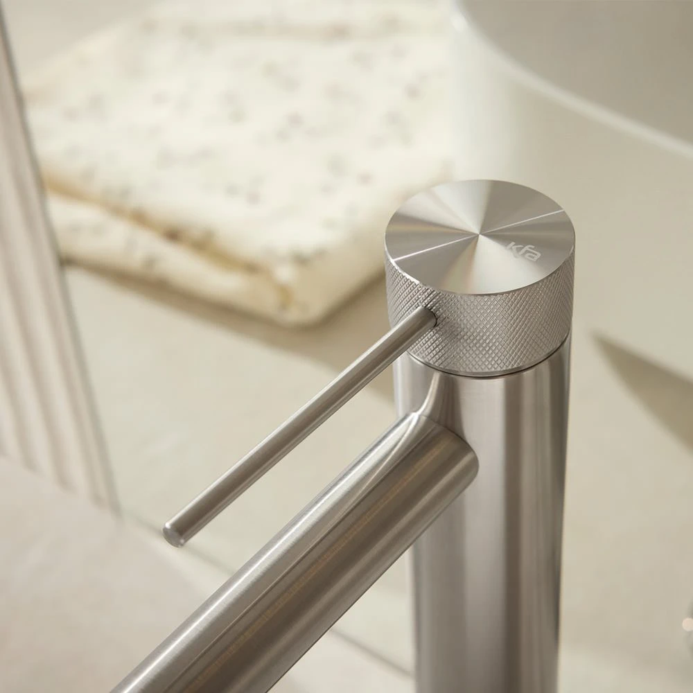 Смеситель для умывальника на столешницу armatura moza 316 l inox 3