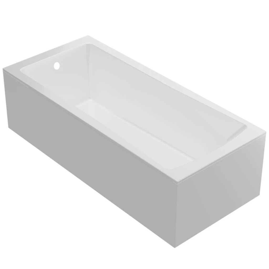 Cadă dreptunghiulară bonito home iris 1500x700 acril 6