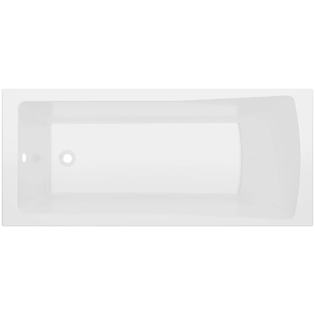 Cadă dreptunghiulară bonito home iris 1500x700 acril 2