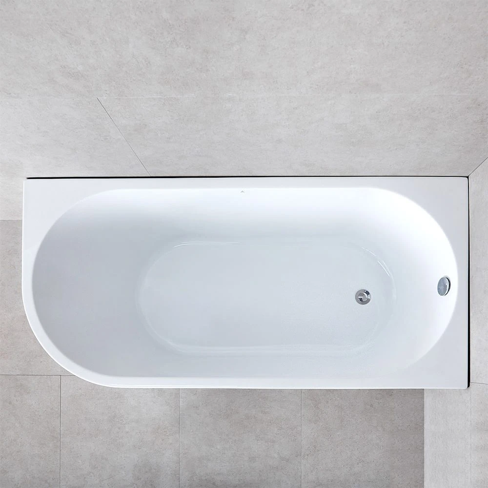 Cadă asimetrica aifol rato 1700x800 dreapta acril 4