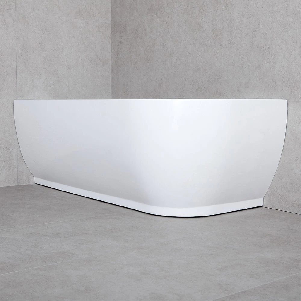 Cadă asimetrica aifol rato 1700x800 stânga acril 5