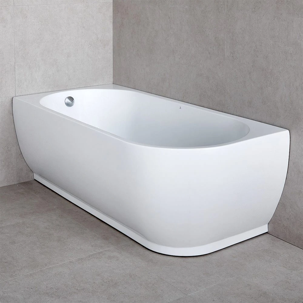 Cadă asimetrica aifol rato 1700x800 stânga acril 2