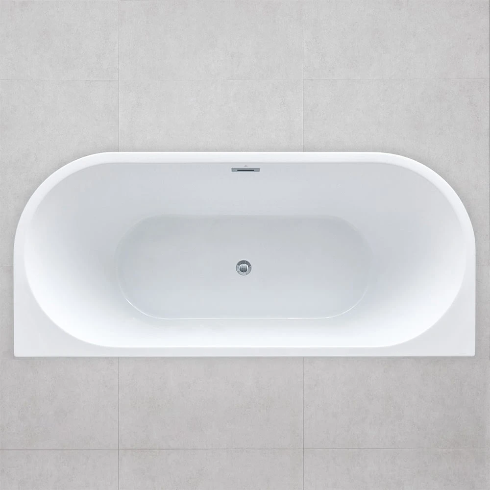 Cadă simetrică aifol kabo 1800x800 acril 3