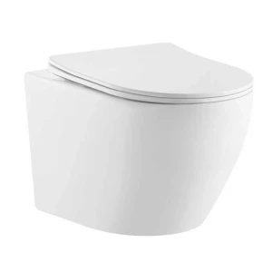 Vas wc suspendat nomi pixel rimless soft close, easy release uf