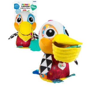 Jucărie moale pentru dezvoltare cu sunete "pelicanul philip”