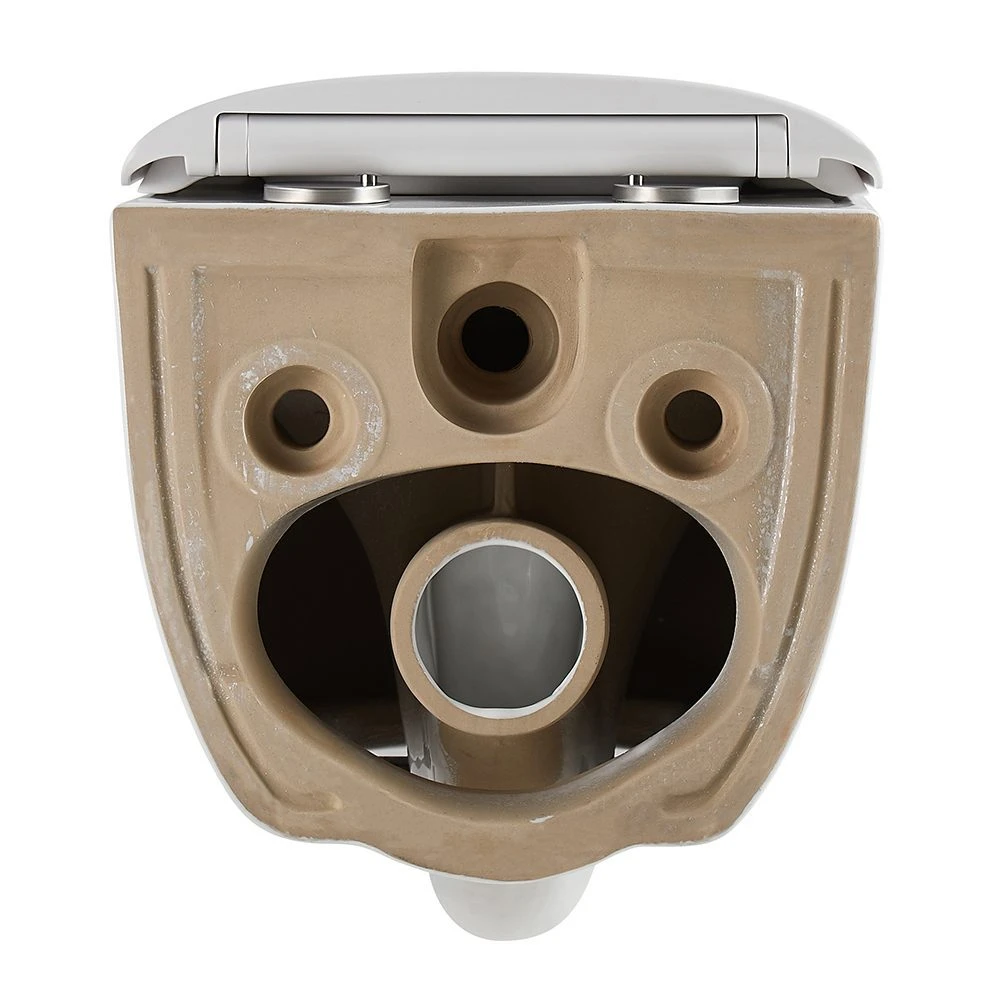 Vas wc suspendat nomi arca tornado soft close, easy release uf 5