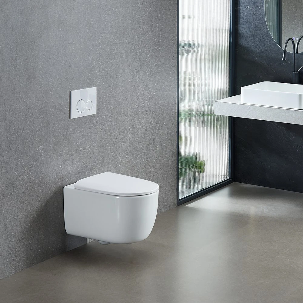 Vas wc suspendat nomi pineto tornado soft close, easy release uf 2