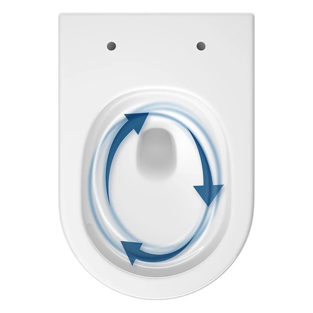 Vas wc suspendat cersanit/mito remo pro tornado slim soft close, easy release drp 5