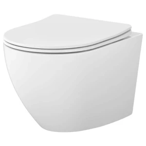 Vas wc suspendat cersanit/mito desse pro oval tornado slim soft close, easy release drp