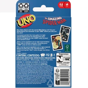 Карточная игра uno "человек-паук" Thumbnail 4