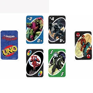 Карточная игра uno "человек-паук" Thumbnail 3
