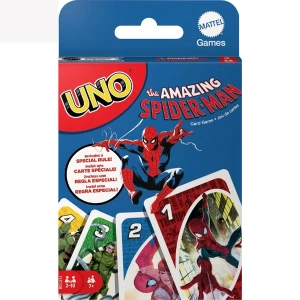 Карточная игра uno "человек-паук"