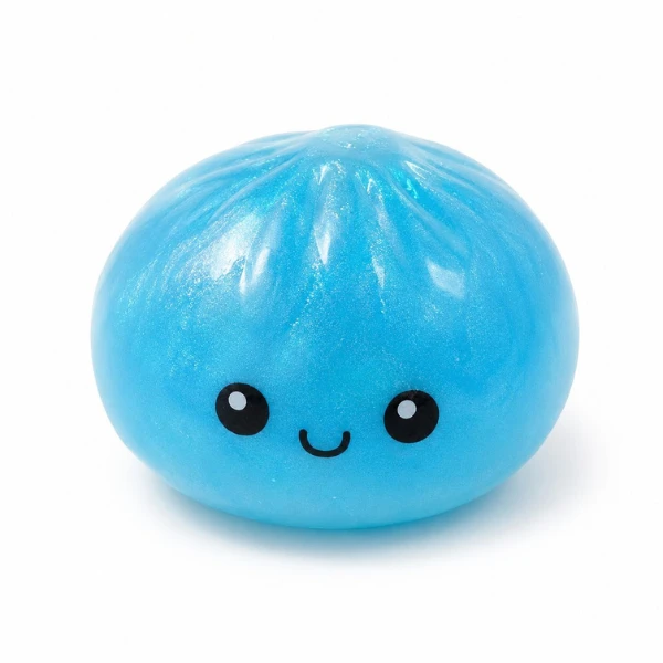 Jucărie antistres 'flippy squishy: dumpling" luminează în întuneric, 8.5 × 8.5 × 8.5 cm 4