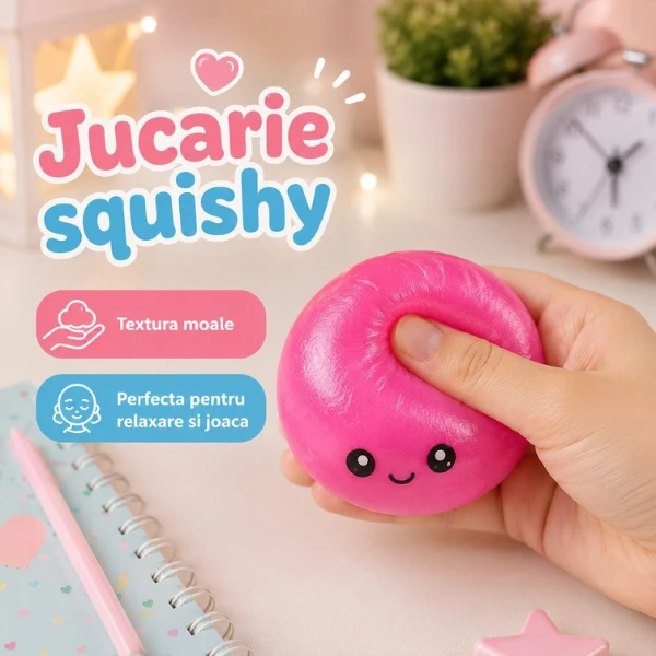 Jucărie antistres 'flippy squishy: dumpling" luminează în întuneric, 8.5 × 8.5 × 8.5 cm 7