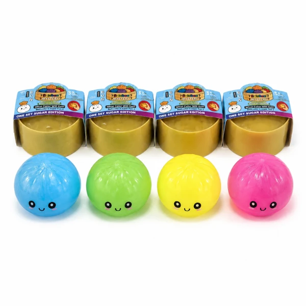 Jucărie antistres 'flippy squishy: dumpling" luminează în întuneric, 8.5 × 8.5 × 8.5 cm 2