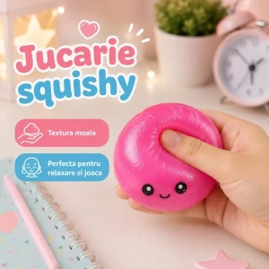 Jucărie antistres 'flippy squishy: dumpling" luminează în întuneric, 8.5 × 8.5 × 8.5 cm Thumbnail 7