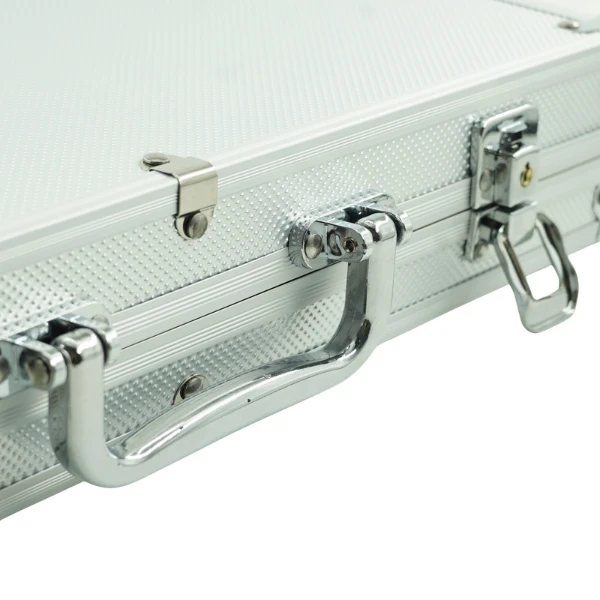 Set de poker flippy în servietă din aluminiu 5
