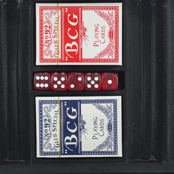 Set de poker flippy în servietă din aluminiu 4