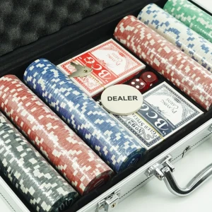 Set de poker flippy în servietă din aluminiu Thumbnail 3