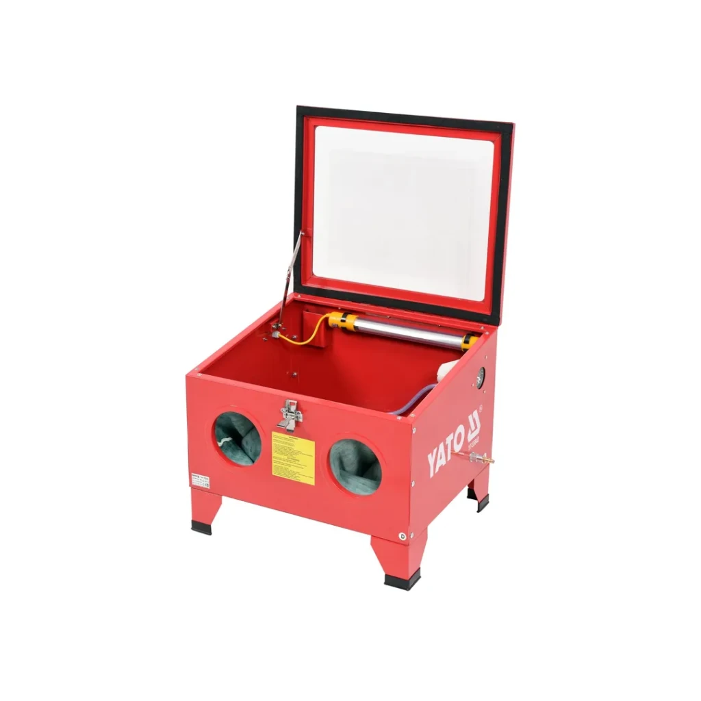 Cabină de sablat 0.27 - 0.82 mpa yato 2