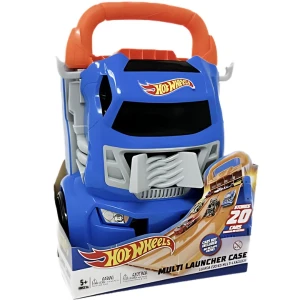 Портативный трек-контейнер с 4 параллельными дорожками hot wheels Thumbnail 3