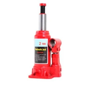 Cric 2-t tip butelie 2- cu tije (165-375mm) nc-01-db0702 / cric de ridicare