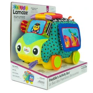 Jucăria educativă din pluș ”autobuzul freddie" Thumbnail 3