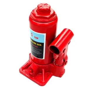 Cric 5-t tip butelie (200-385mm) nc-01-b0605 / cric hidraulic pentru auto