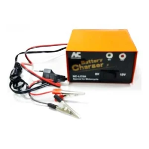 Încărcător pentru acumulator 1.8a / 6v-12v / 4-18ah (nc-lc5a) / încărcător moto. pentru acumulator
