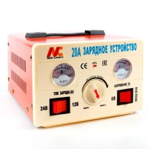 Încărcător pentru acumulator 20a / 6v-12v-24v / 4-100ah (nc-16-6078 / nc-lc20b) / încărcător pentru acumulator