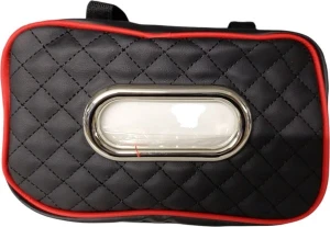 Cutie pentru șervețele pentru (nc-07-tb002) / cutie de șervețele cu velcro (negru)