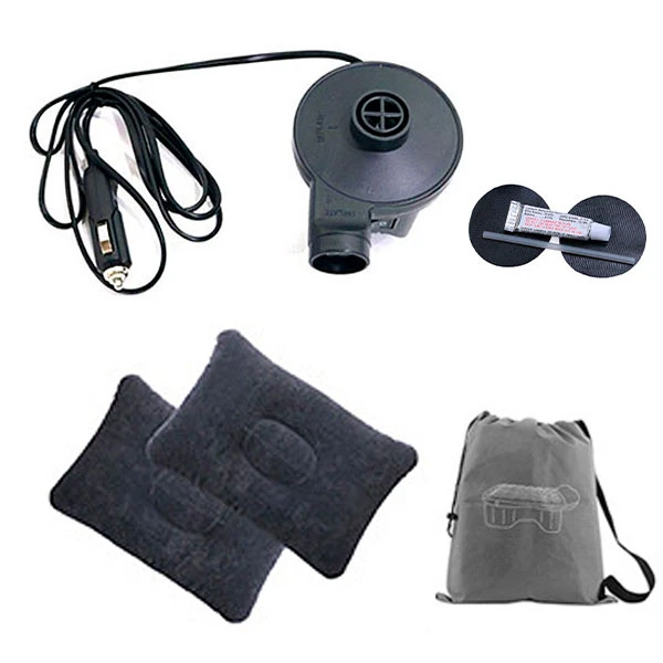 Saltea gonflabilă pentru automobil nc-07-cam004 (188x126x20) cu / saltea gonflabilă pentru mașini cu pompă electrică 5