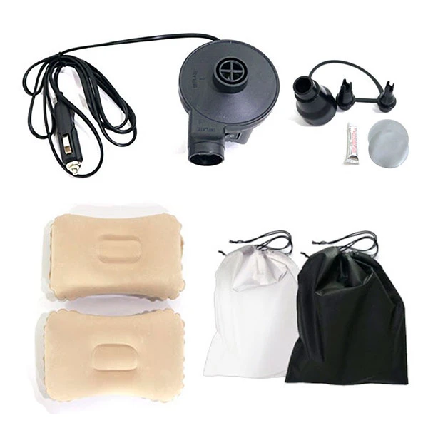 Saltea gonflabilă pentru bancheta din spate (136x80x10) cu / saltea gonflabilă pentru mașini cu pompă electrică 3