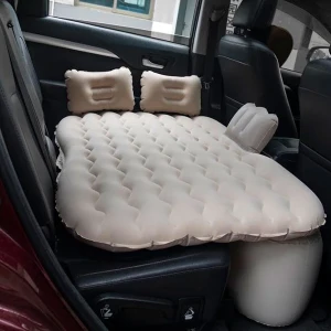 Матрас надувной для авто на заднее сиденье (136x80x10) с электронасосом