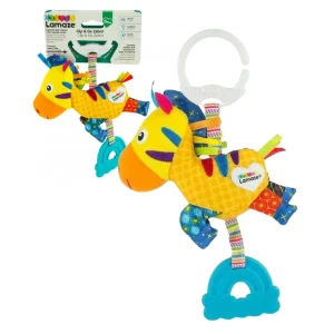 Jucăria educativă din pluș "zebra zero"